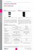 WBV series data sheet