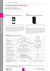 WEG series data sheet