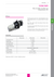 Piston Pump CAP - datasheet Piston Pump CAP - datasheet