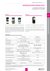 MTV series data sheet MTV series data sheet