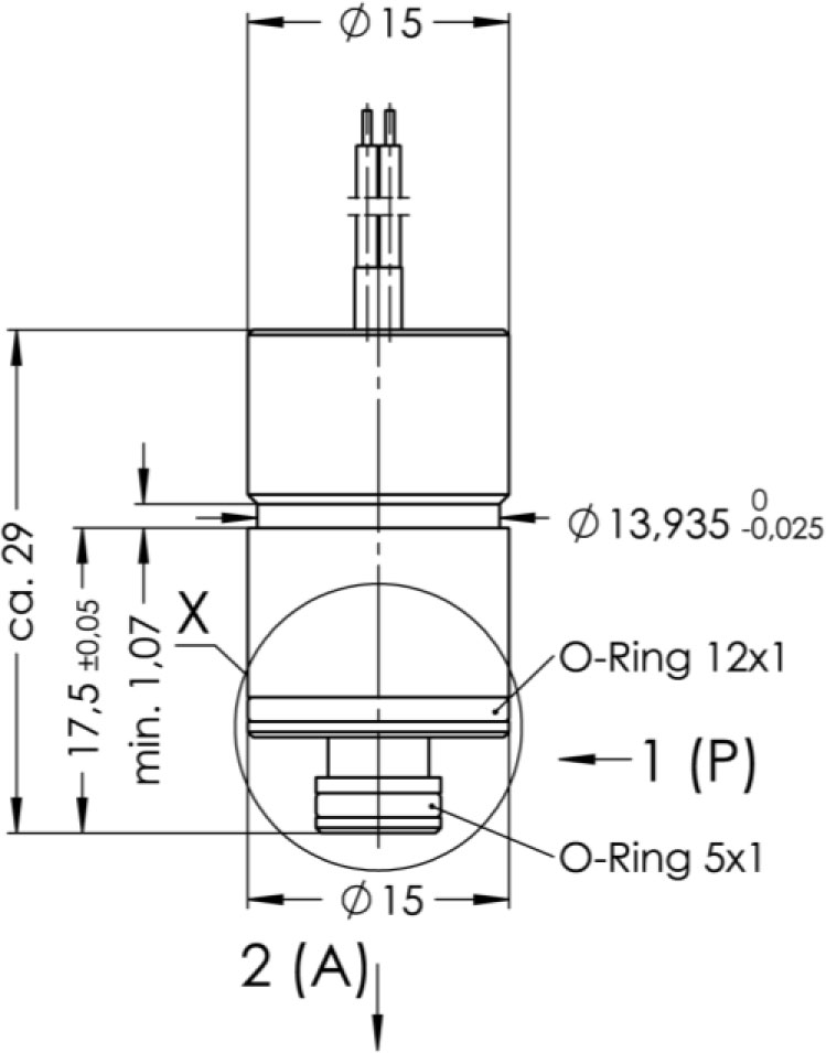 15mm Micro valve Dimensions 15mm Micro valve Dimensions