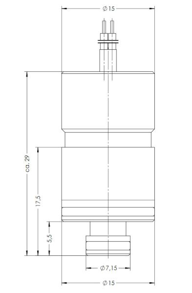 8mm Micro valve Dimensions 8mm Micro valve Dimensions