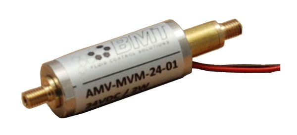 AMV-MVM Axial Miniature Valve AMV-MVM Axial Miniature Valve