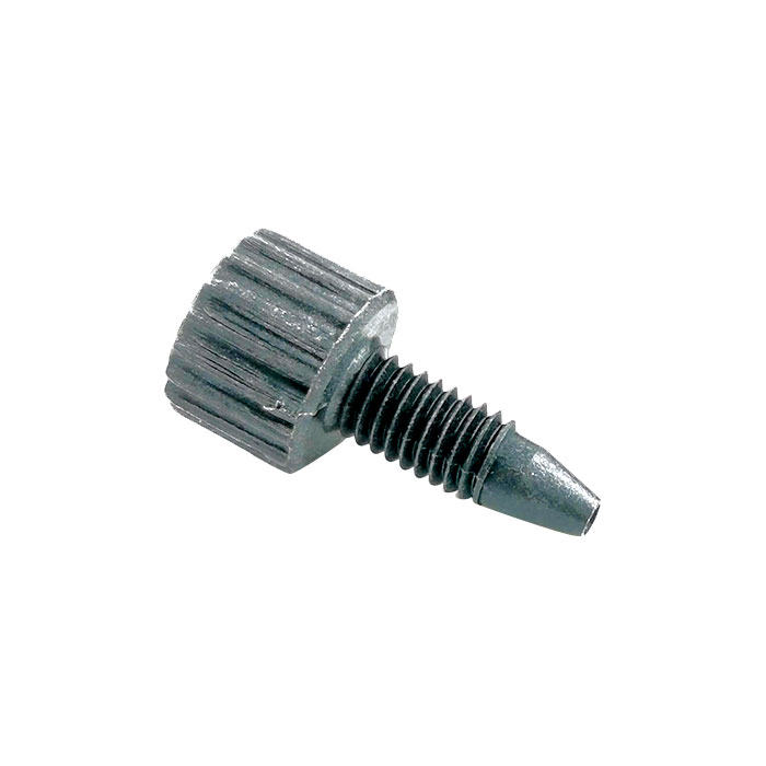 High pressure PEEK fittings