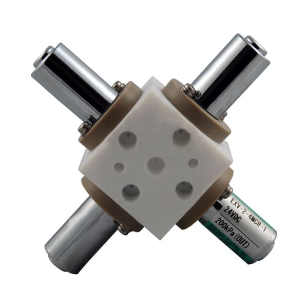 EXV Manifold gradientmixing EXV Manifold gradientmixing
