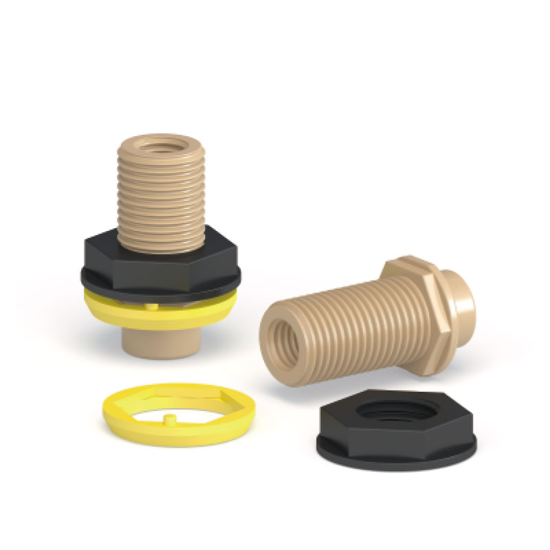 Female Thread Bulkhead Union