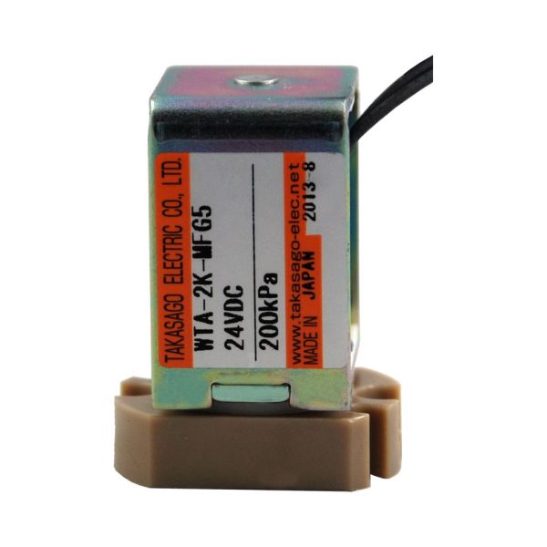 WTA 2-way valve Flange connection WTA 2-way valve Flange connection