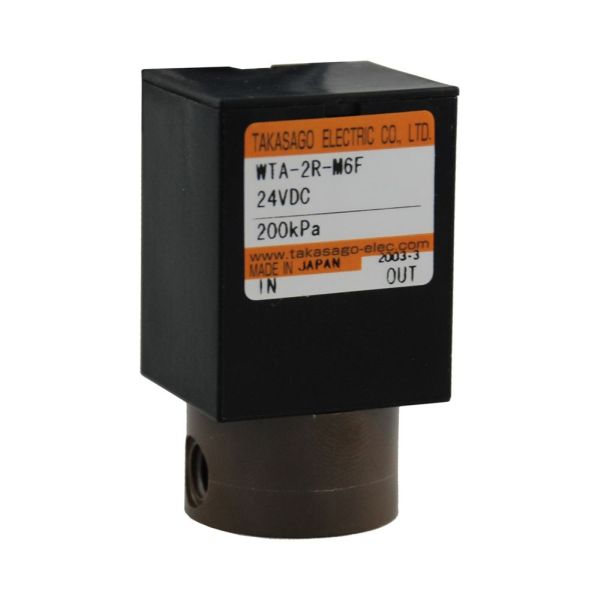 WTA 2-way valve PPS WTA 2-way valve PPS
