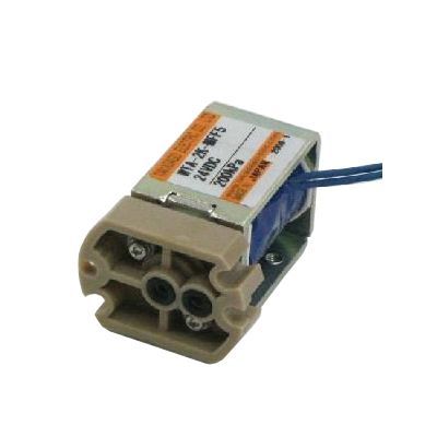 WTA 2-way valve Flange connection angled WTA 2-way valve Flange connection angled