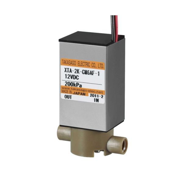 XTA 2-way valve XTA 2-way valve