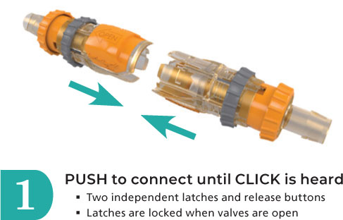 XGen connection step 1