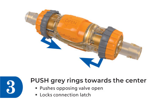 XGen connection step 3