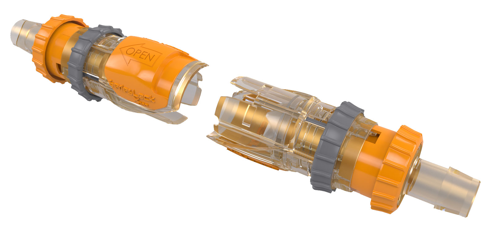 SeriesLock Xgen™ Genderless Quick Coupling
