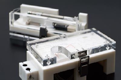Microfluidic Demo Modul Microfluidique