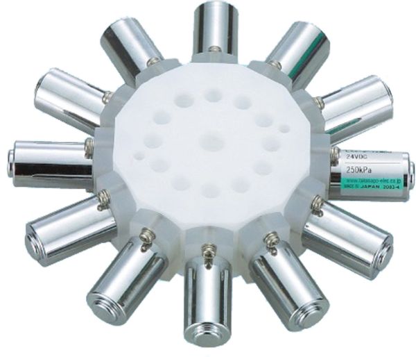 EXV mixing valve EXV mixing valve