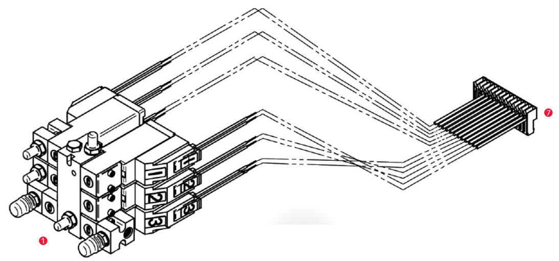 Dessin du module à faible fuite HK5 Dessin du module à faible fuite HK5