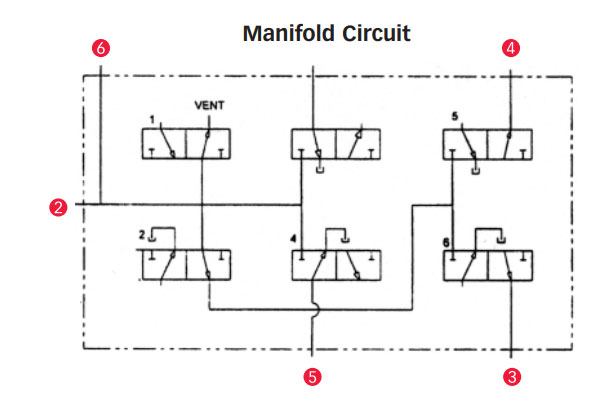 Schéma HK5 du module à faible fuite Schéma HK5 du module à faible fuite