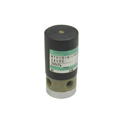 MTV 3-way valve Threaded connections 1/4-28UNF MTV 3-way valve Threaded connections 1/4-28UNF
