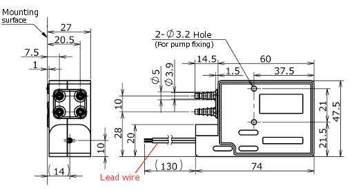RP-2GII Series - Dimensions RP-2GII Series - Dimensions
