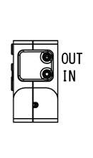 RP-GII Discharge direction