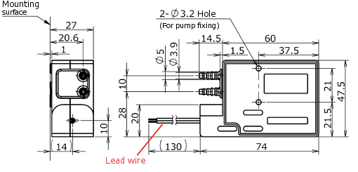 RP-GII Dimensions