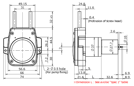 RP-M Dimensions