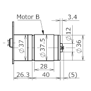 RP-WII DC-Motor Type B