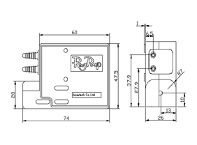 RP-GII Series - Ring Pump Peristaltic Pump Dimensions RP-GII Series - Ring Pump Peristaltic Pump Dimensions