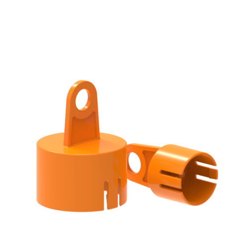 Caps for Sliding Latch Quick Couplings