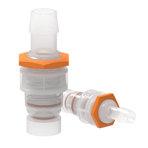Panel Mount Sliding Latch Quick Couplings