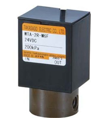 WTA 2-way valve WTA 2-way valve