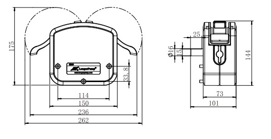 KZ35 Dimensions