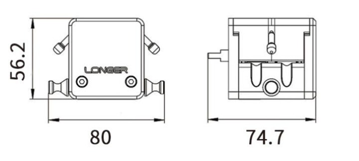 PFH01 Dimensions