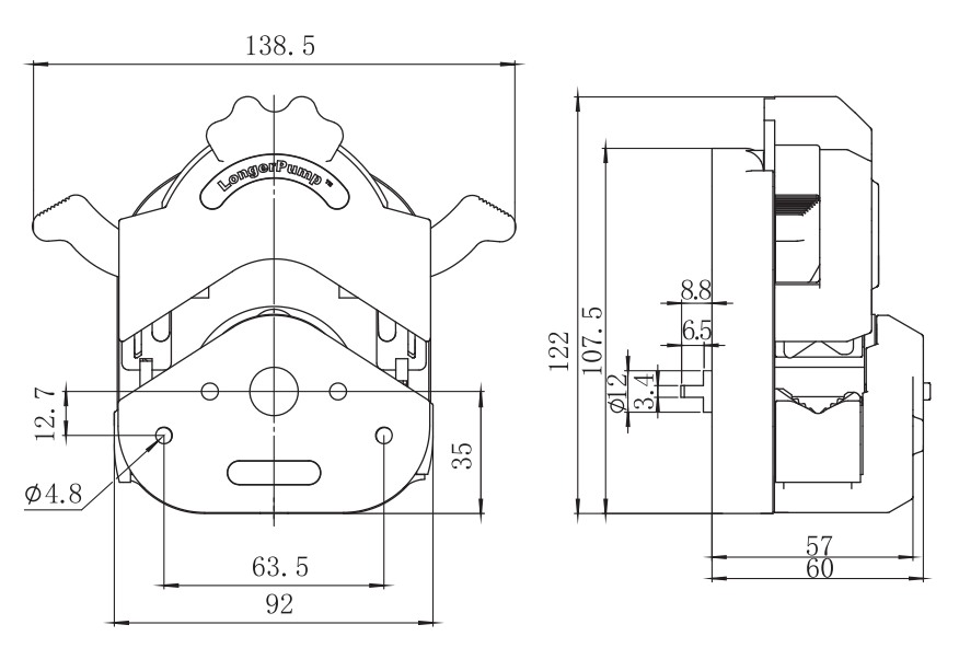 YZII15 Dimensions