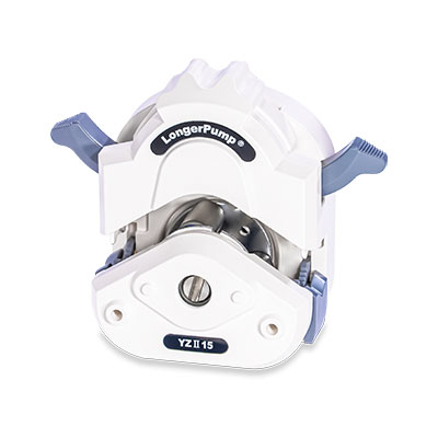 YZII15 Pump head open