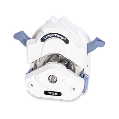 YZII25 Pump head open